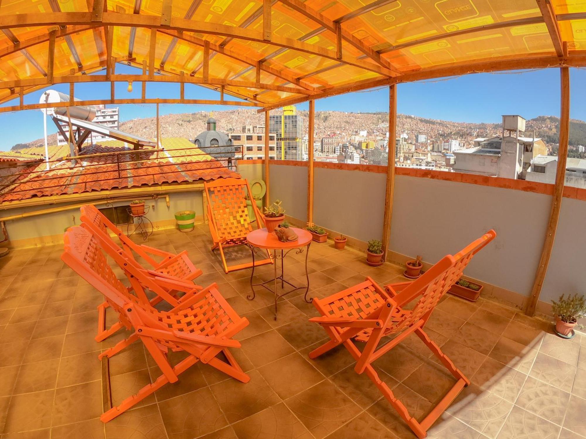 Anata Hostal La Paz Exterior photo